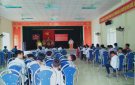 Xã Tam Thanh phát động Tuần lễ học tập suốt đời và Khai giảng Trung tâm học tập cộng đồng