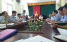 Xã Tam Thanh họp Ban Chỉ đạo phòng chống dịch Covid - 19