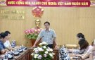 Đồng chí Mai Xuân Liêm - Tỉnh ủy viên, Phó Chủ tịch UBND tỉnh kiểm tra công tác chuẩn bị cho kỳ thi tốt nghiệp THPT năm 2020 tại huyện Quan Sơn