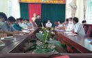Xã Tam Thanh triển khai nhiều biện pháp phòng, chống dịch bệnh COVID -19